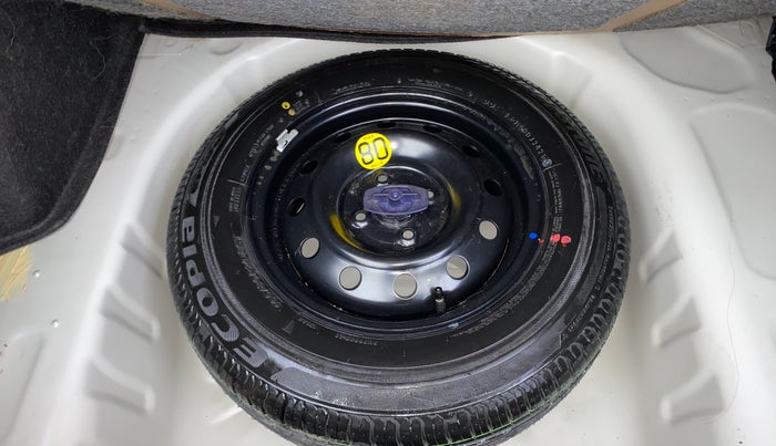 2021 Maruti Dzire ZXI AMT, Petrol, Automatic, 15,013 km, Spare Tyre