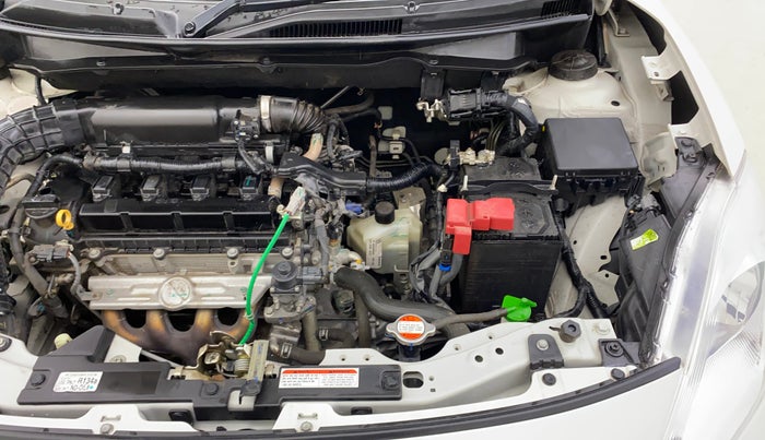 2021 Maruti Dzire ZXI AMT, Petrol, Automatic, 15,013 km, Engine View - Left