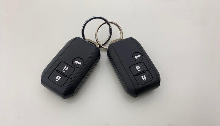 2021 Maruti Dzire ZXI AMT, Petrol, Automatic, 15,013 km, Key Close Up