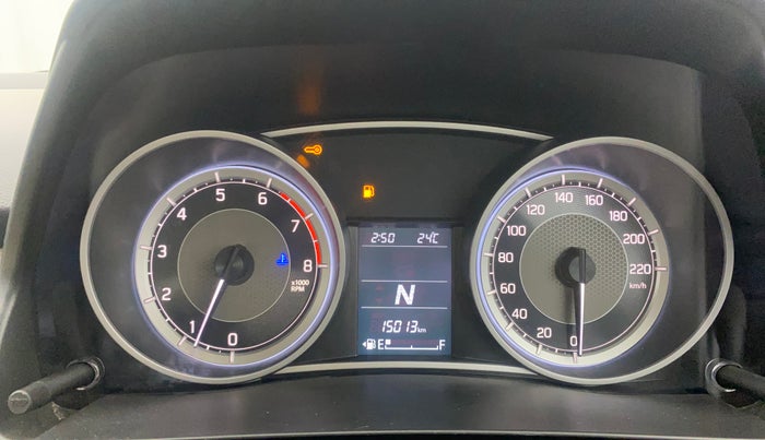 2021 Maruti Dzire ZXI AMT, Petrol, Automatic, 15,013 km, Odometer Image