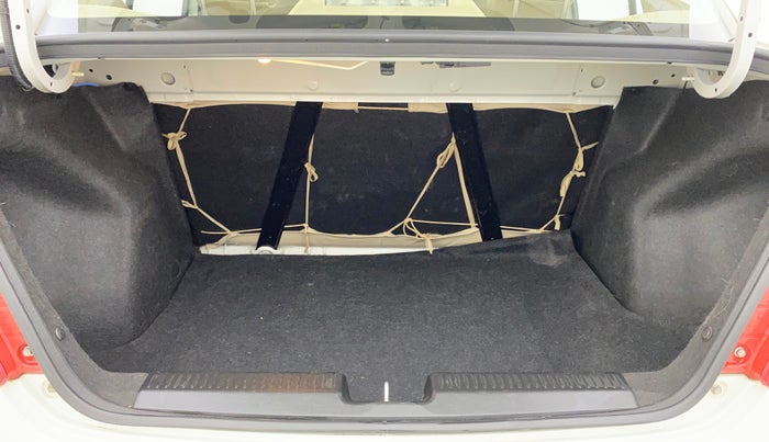 2021 Maruti Dzire ZXI AMT, Petrol, Automatic, 15,013 km, Boot Inside