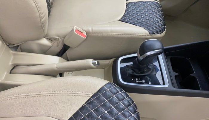 2021 Maruti Dzire ZXI AMT, Petrol, Automatic, 15,013 km, Gear Lever