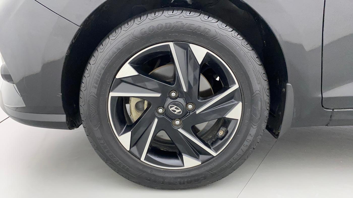 2020 Hyundai Verna SX (O) 1.0 TURBO DCT, Petrol, Automatic, 54,410 km, Left Front Wheel