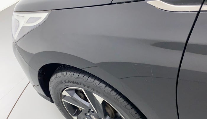 2020 Hyundai Verna SX (O) 1.0 TURBO DCT, Petrol, Automatic, 54,410 km, Left fender - Minor scratches