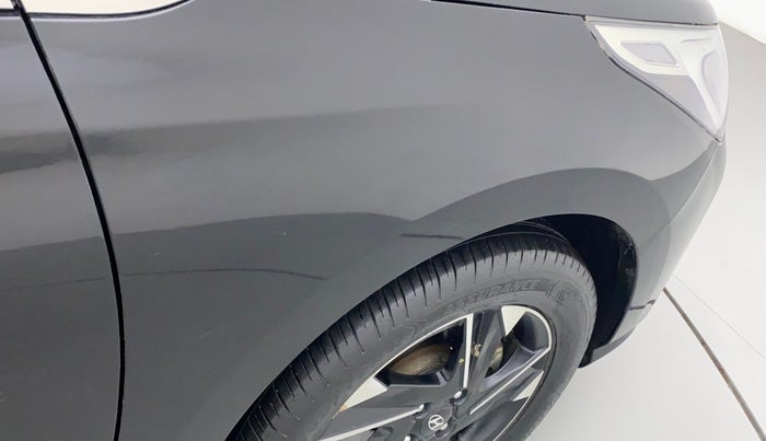2020 Hyundai Verna SX (O) 1.0 TURBO DCT, Petrol, Automatic, 54,410 km, Right fender - Minor scratches