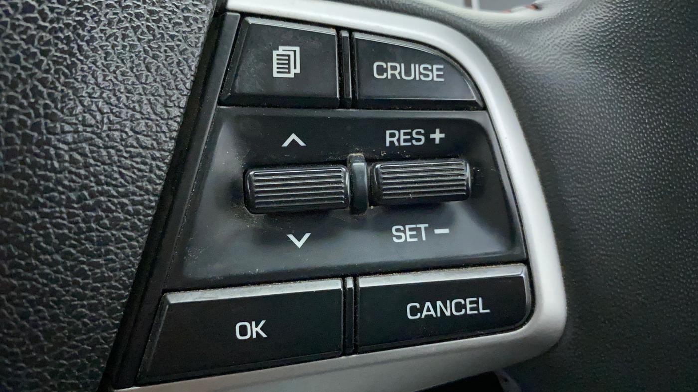 2020 Hyundai Verna SX (O) 1.0 TURBO DCT, Petrol, Automatic, 54,410 km, Adaptive Cruise Control