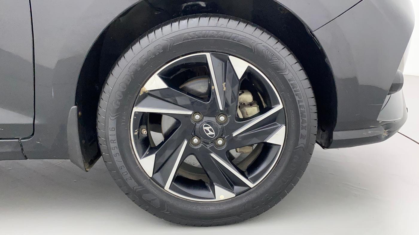 2020 Hyundai Verna SX (O) 1.0 TURBO DCT, Petrol, Automatic, 54,410 km, Right Front Wheel