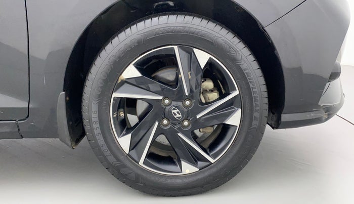 2020 Hyundai Verna SX (O) 1.0 TURBO DCT, Petrol, Automatic, 54,410 km, Right Front Wheel