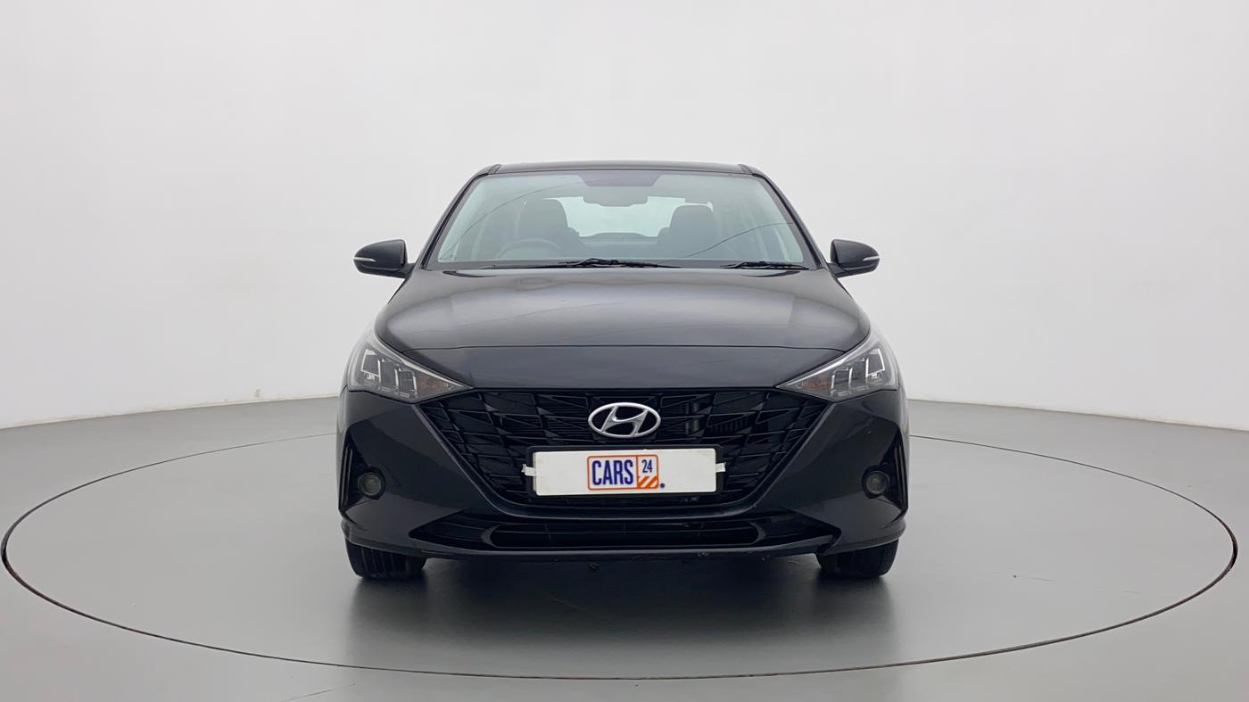 2020 Hyundai Verna SX (O) 1.0 TURBO DCT, Petrol, Automatic, 54,410 km, Front
