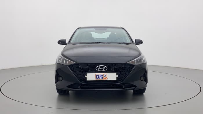 2020 Hyundai Verna SX (O) 1.0 TURBO DCT, Petrol, Automatic, 54,410 km, Front