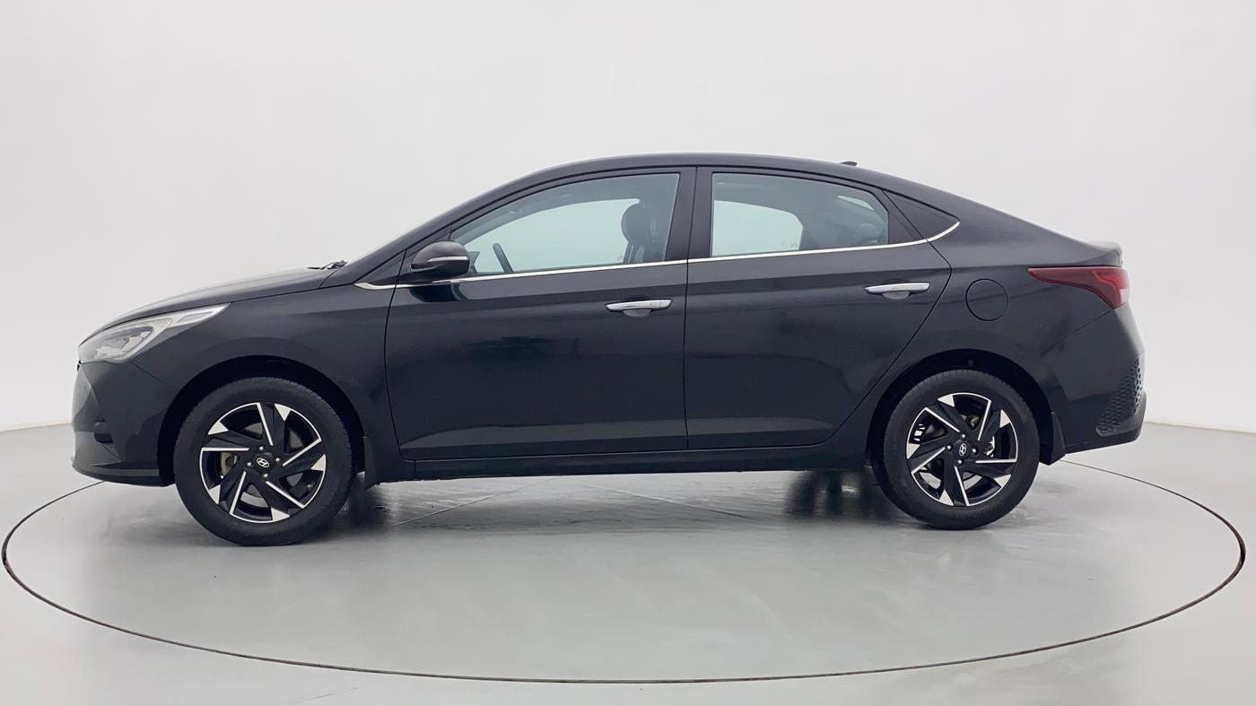 2020 Hyundai Verna SX (O) 1.0 TURBO DCT, Petrol, Automatic, 54,410 km, Left Side