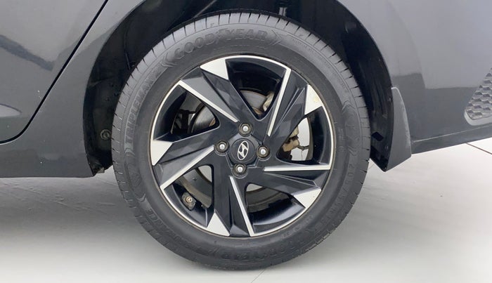 2020 Hyundai Verna SX (O) 1.0 TURBO DCT, Petrol, Automatic, 54,410 km, Left Rear Wheel