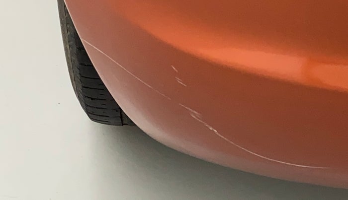 2010 Maruti Swift ZXI, Petrol, Manual, 77,733 km, Rear bumper - Minor scratches