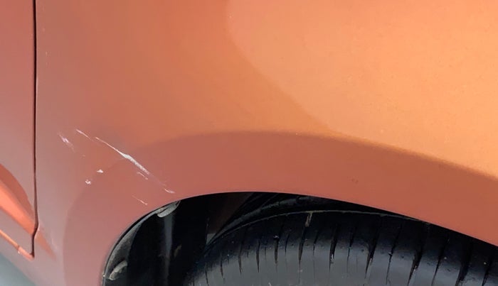 2010 Maruti Swift ZXI, Petrol, Manual, 77,733 km, Right fender - Minor scratches