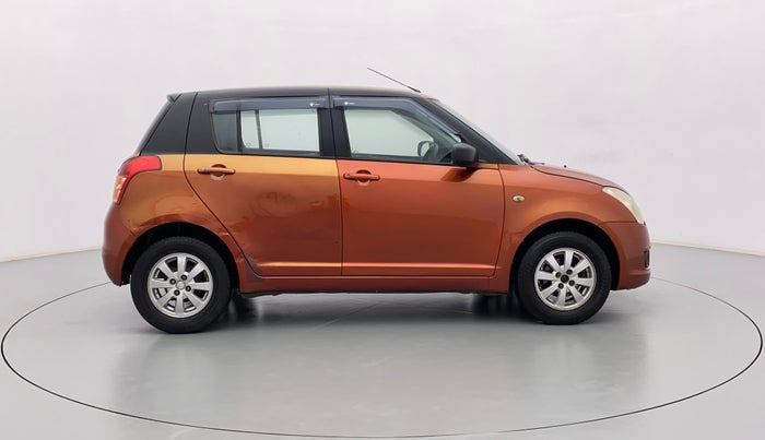 2010 Maruti Swift ZXI, Petrol, Manual, 77,733 km, Right Side View