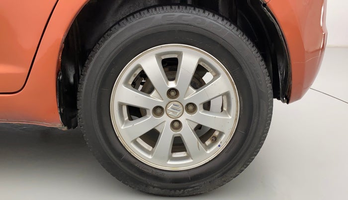 2010 Maruti Swift ZXI, Petrol, Manual, 77,733 km, Left Rear Wheel