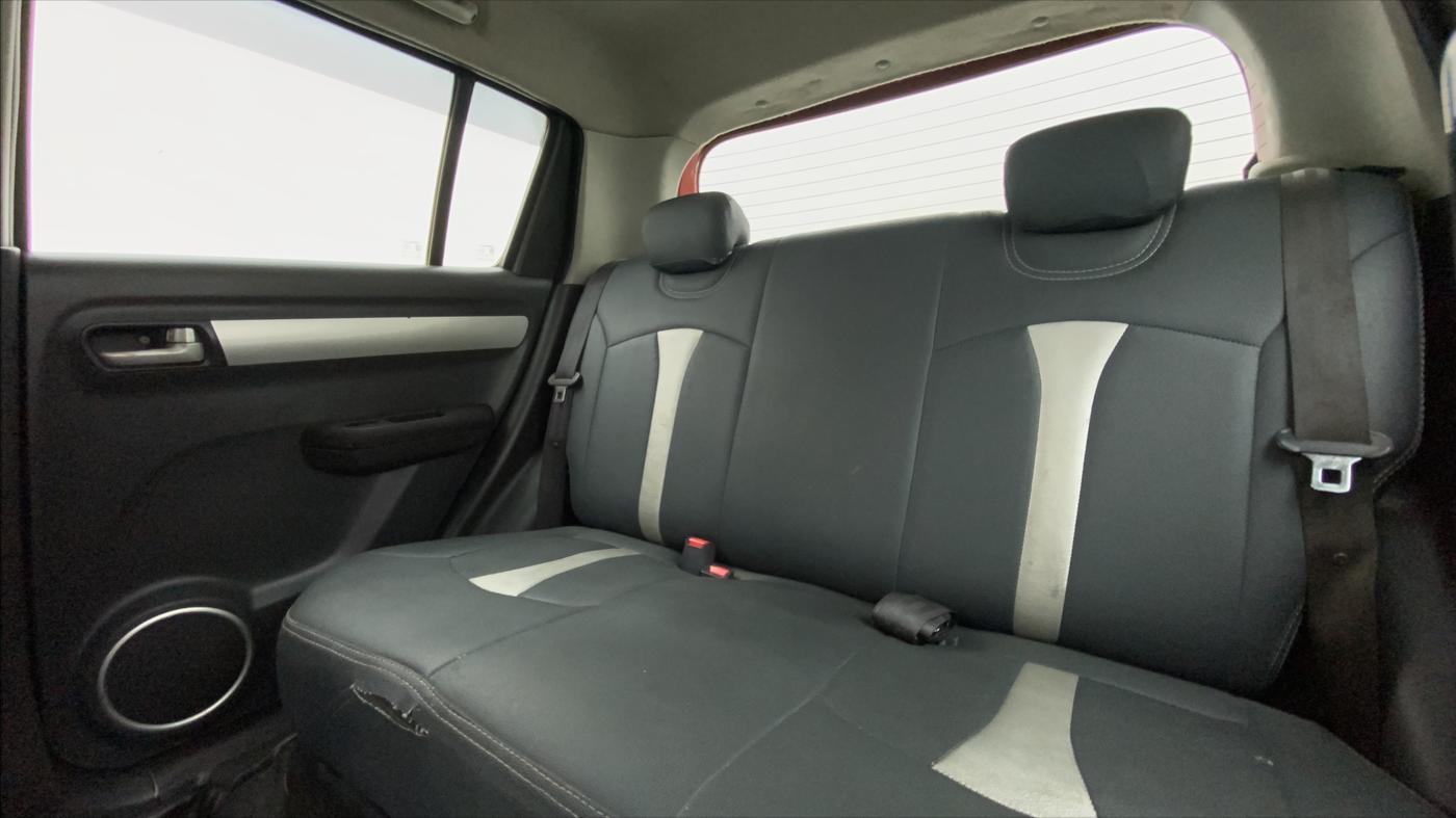 2010 Maruti Swift ZXI, Petrol, Manual, 77,733 km, Right Side Rear Door Cabin