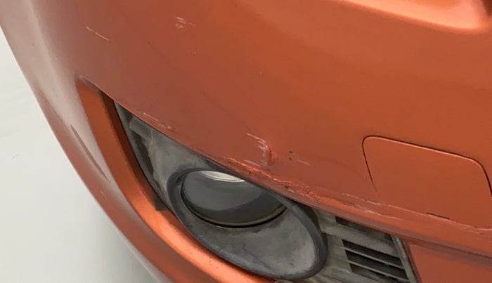 2010 Maruti Swift ZXI, Petrol, Manual, 77,733 km, Front bumper - Minor scratches