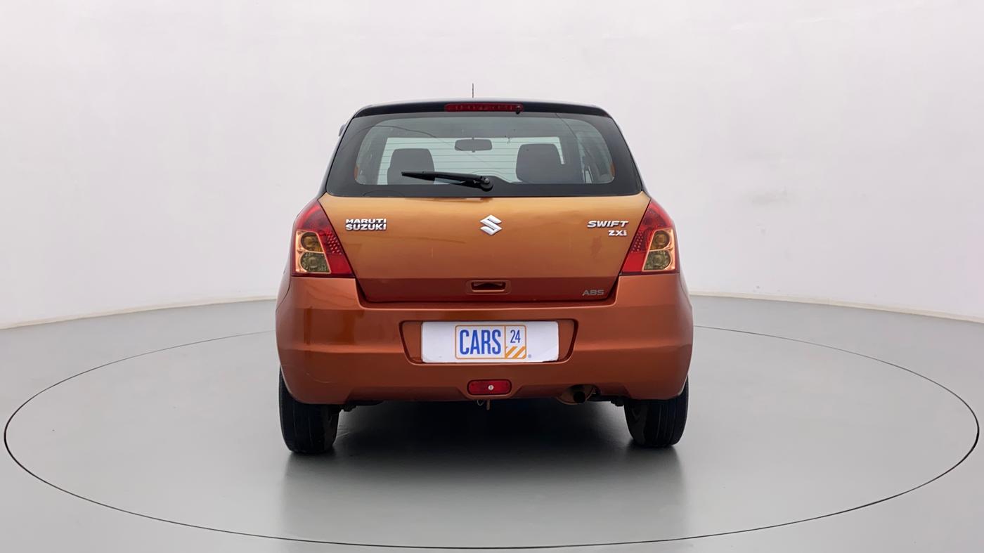 2010 Maruti Swift ZXI, Petrol, Manual, 77,733 km, Back/Rear