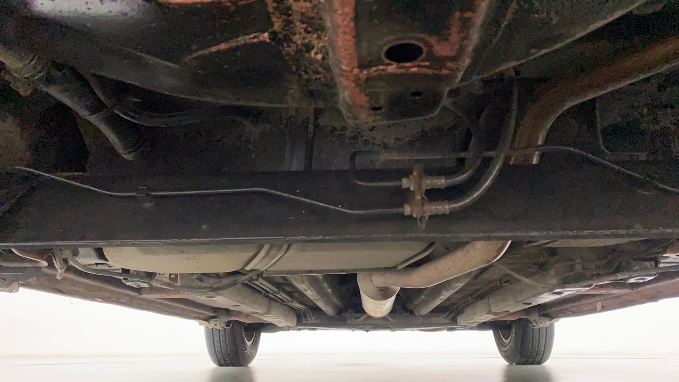 2010 Maruti Swift ZXI, Petrol, Manual, 77,733 km, Rear Underbody