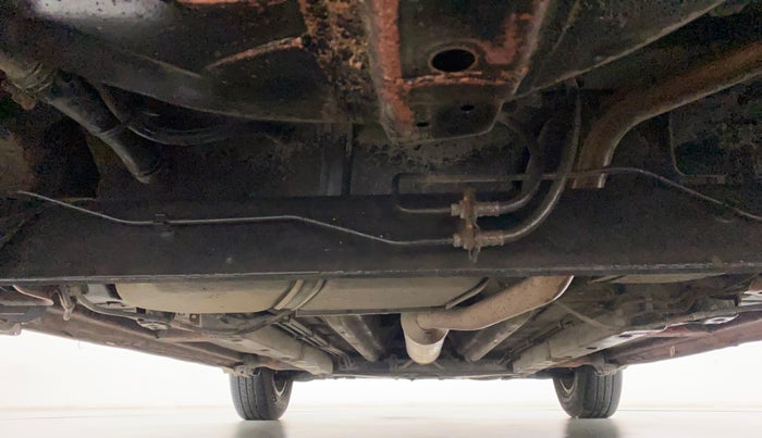 2010 Maruti Swift ZXI, Petrol, Manual, 77,733 km, Rear Underbody