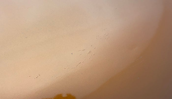 2010 Maruti Swift ZXI, Petrol, Manual, 77,733 km, Bonnet (hood) - Paint has minor damage