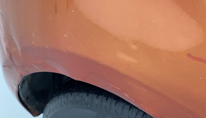 2010 Maruti Swift ZXI, Petrol, Manual, 77,733 km, Right quarter panel - Slightly dented