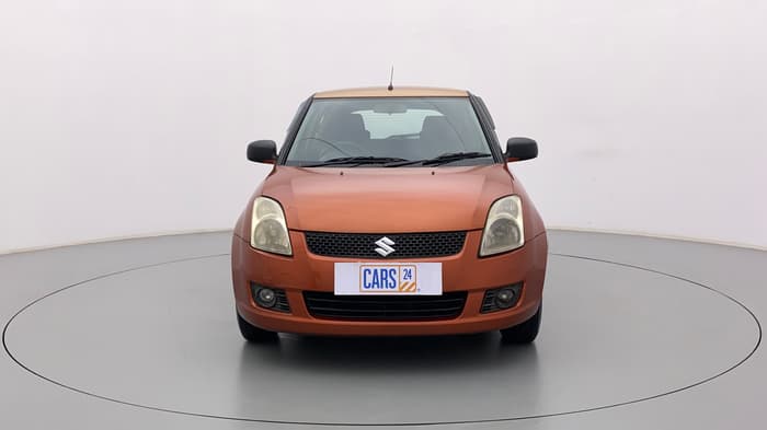 2010 Maruti Swift ZXI, Petrol, Manual, 77,733 km, Front