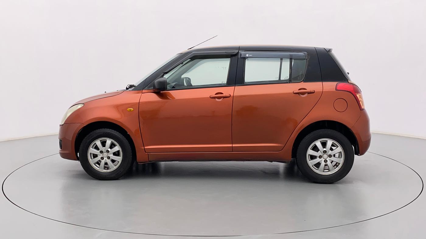 2010 Maruti Swift ZXI, Petrol, Manual, 77,733 km, Left Side
