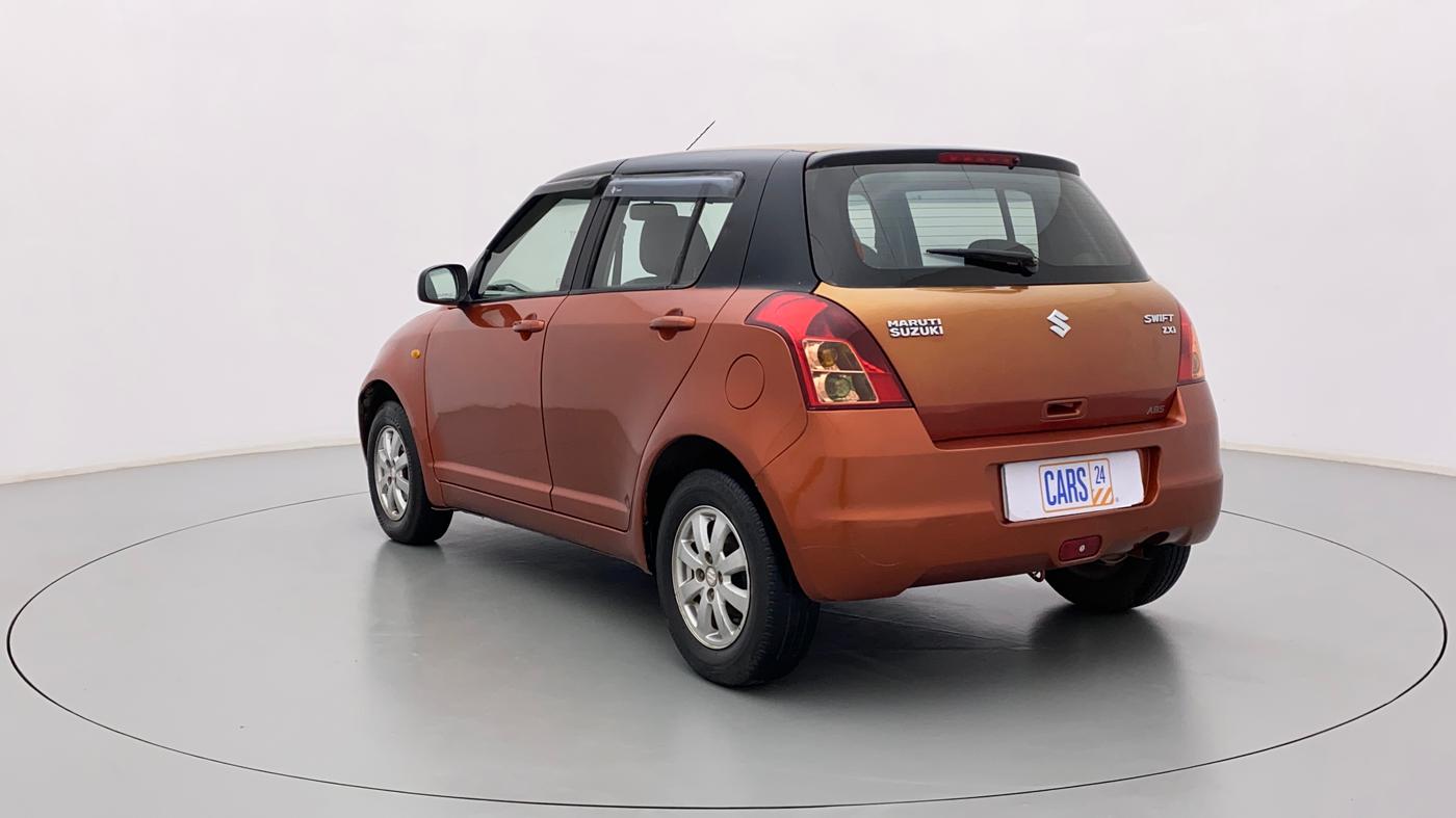 2010 Maruti Swift ZXI, Petrol, Manual, 77,733 km, Left Back Diagonal