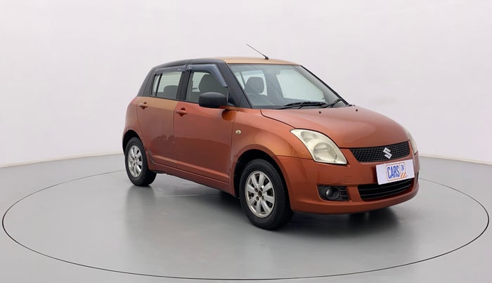 2010 Maruti Swift ZXI, Petrol, Manual, 77,733 km, Right Front Diagonal