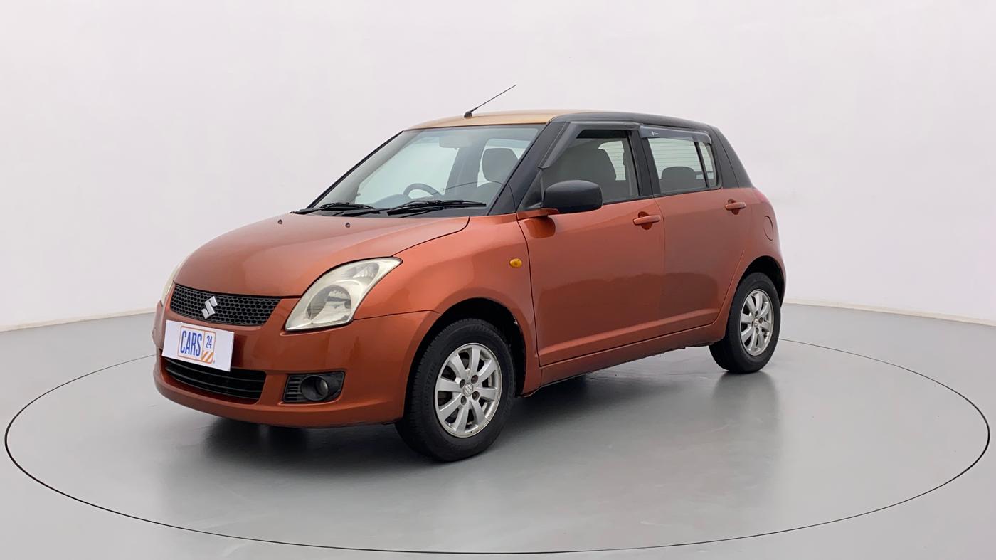 2010 Maruti Swift ZXI, Petrol, Manual, 77,733 km, Left Front Diagonal