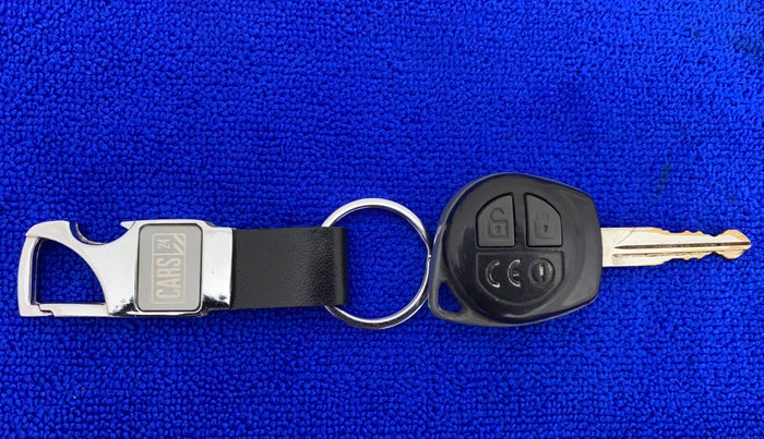 2010 Maruti Swift ZXI, Petrol, Manual, 77,733 km, Key Close Up