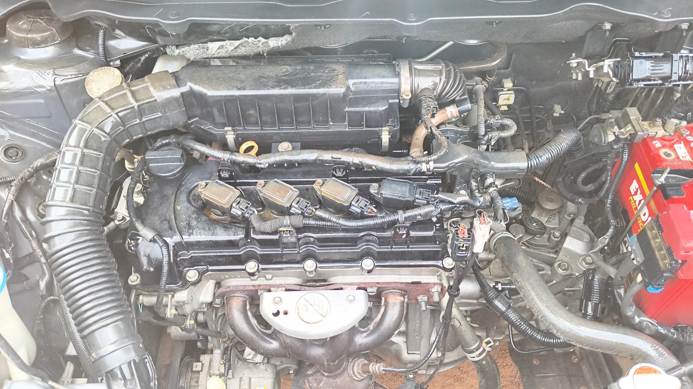 2019 Maruti Ertiga ZXI+ SHVS, Petrol, Manual, 87,404 km, Engine View