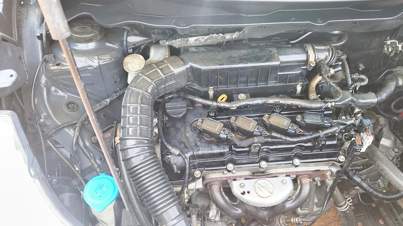 2019 Maruti Ertiga ZXI+ SHVS, Petrol, Manual, 87,404 km, Engine View - Right