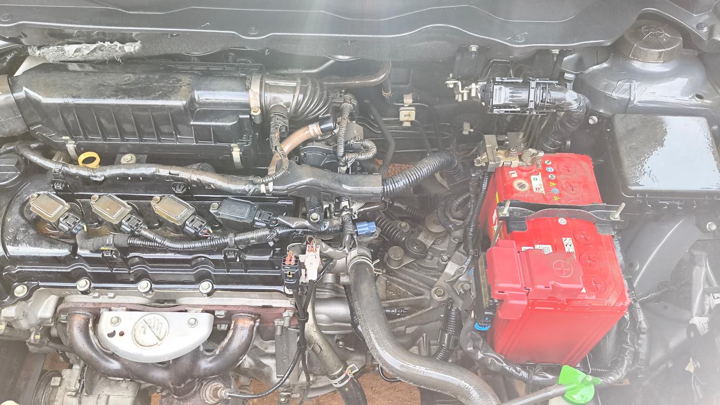 2019 Maruti Ertiga ZXI+ SHVS, Petrol, Manual, 87,404 km, Engine View - Left
