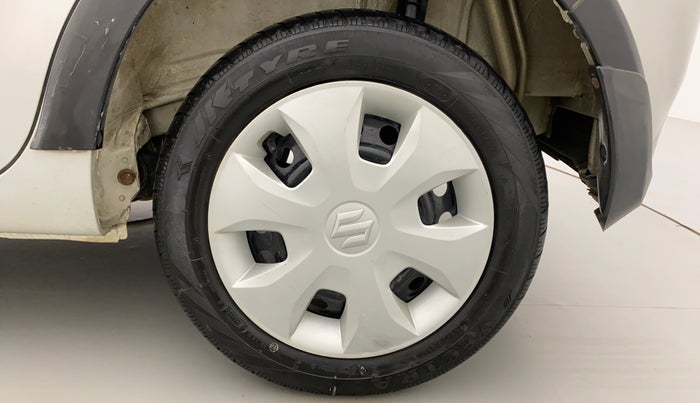 2019 Maruti New Wagon-R VXI (O) 1.2L, Petrol, Manual, 55,508 km, Left Rear Wheel