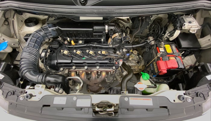 2019 Maruti New Wagon-R VXI (O) 1.2L, Petrol, Manual, 55,508 km, Open Bonet