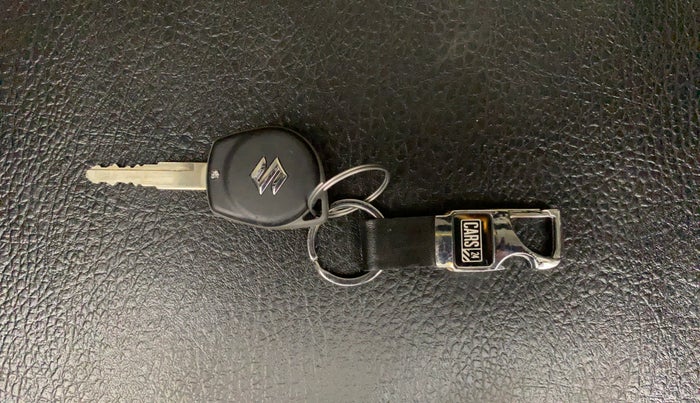 2019 Maruti New Wagon-R VXI (O) 1.2L, Petrol, Manual, 55,508 km, Key Close Up