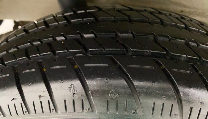 2019 Maruti New Wagon-R VXI (O) 1.2L, Petrol, Manual, 55,508 km, Right Rear Tyre Tread