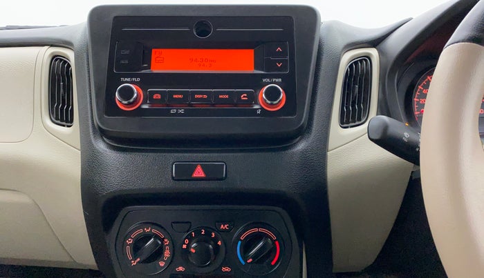 2019 Maruti New Wagon-R VXI (O) 1.2L, Petrol, Manual, 55,508 km, Air Conditioner