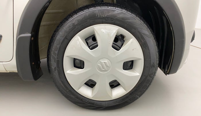 2019 Maruti New Wagon-R VXI (O) 1.2L, Petrol, Manual, 55,508 km, Right Front Wheel