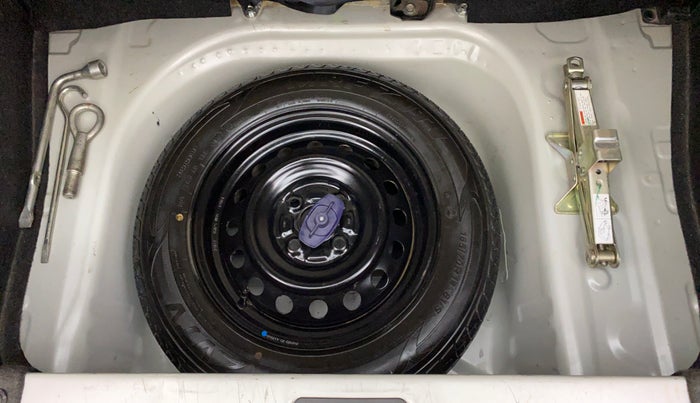 2019 Maruti New Wagon-R VXI (O) 1.2L, Petrol, Manual, 55,508 km, Spare Tyre