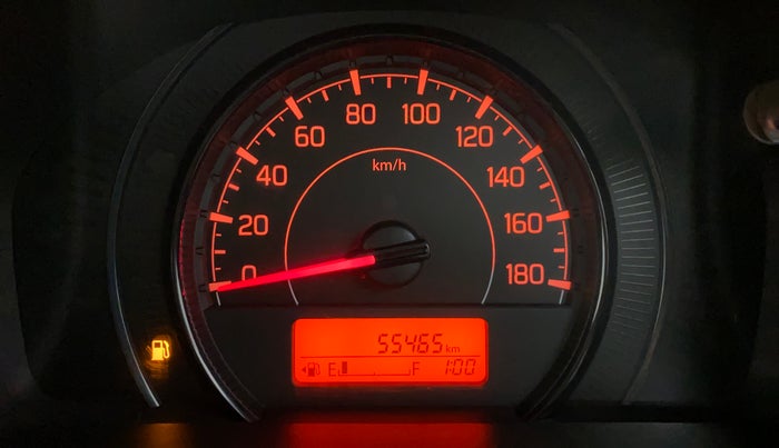2019 Maruti New Wagon-R VXI (O) 1.2L, Petrol, Manual, 55,508 km, Odometer Image