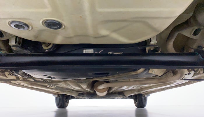 2019 Maruti New Wagon-R VXI (O) 1.2L, Petrol, Manual, 55,508 km, Rear Underbody