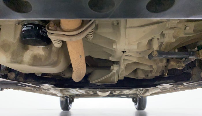 2019 Maruti New Wagon-R VXI (O) 1.2L, Petrol, Manual, 55,508 km, Front Underbody