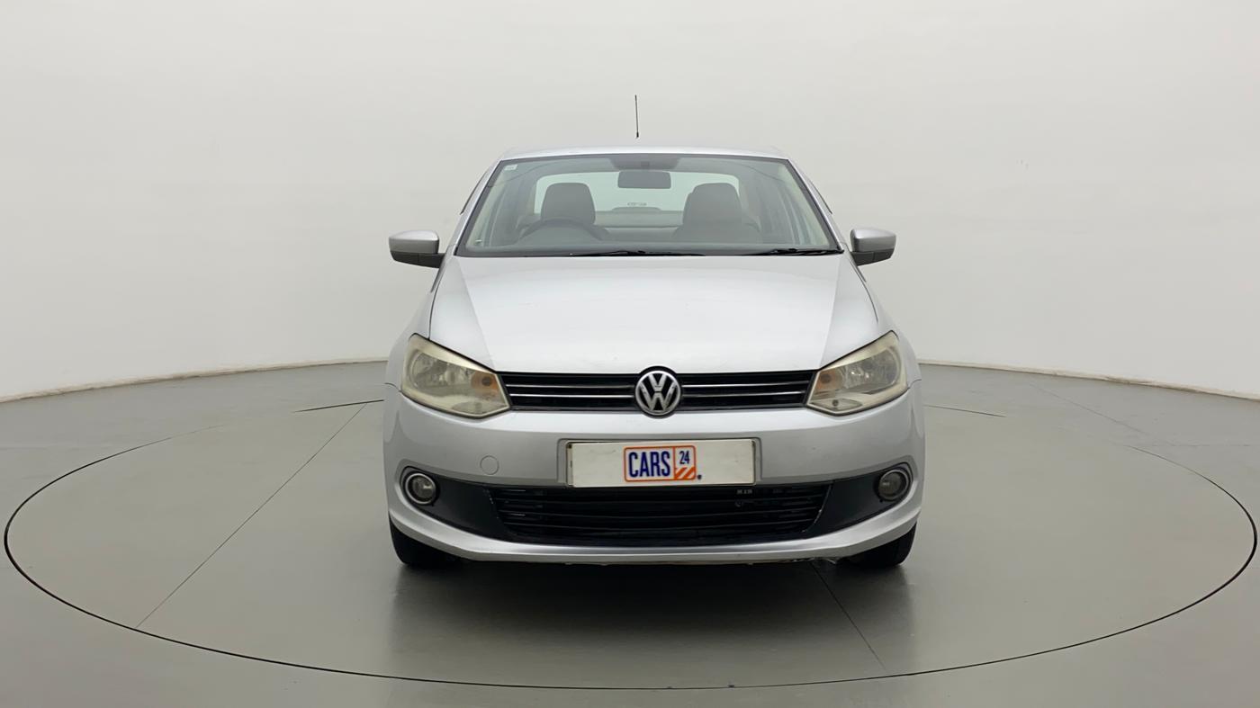 2011 Volkswagen Vento HIGHLINE 1.6 MPI, Petrol, Manual, 81,009 km, Front