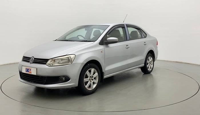 2011 Volkswagen Vento HIGHLINE 1.6 MPI, Petrol, Manual, 81,009 km, Left Front Diagonal