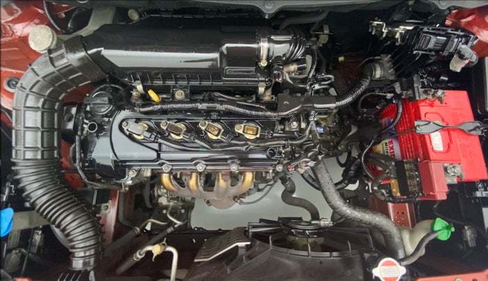 2015 Maruti Baleno ALPHA 1.2 K12, Petrol, Manual, 65,898 km, Open Bonet