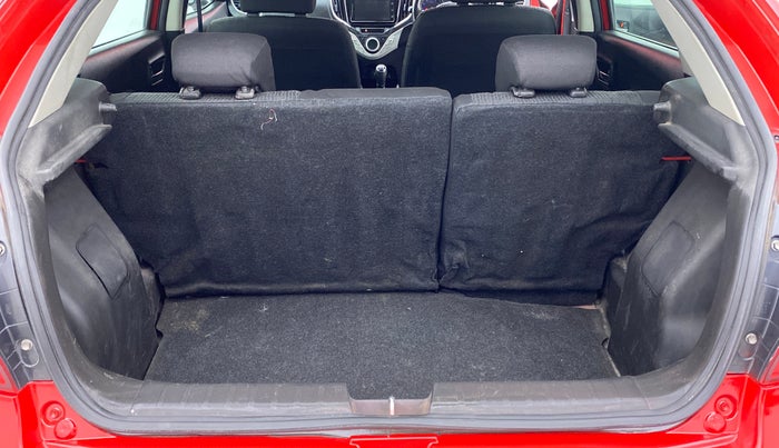 2015 Maruti Baleno ALPHA 1.2 K12, Petrol, Manual, 65,898 km, Boot Inside